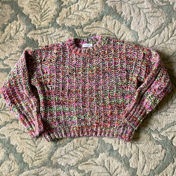 Rodebjer Agneta Knit Sweater in Multi - Picture 6 of 13